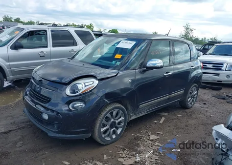 2015 Fiat 500L Lounge from USA, damaged, VIN ZFBCFACH6FZ035281